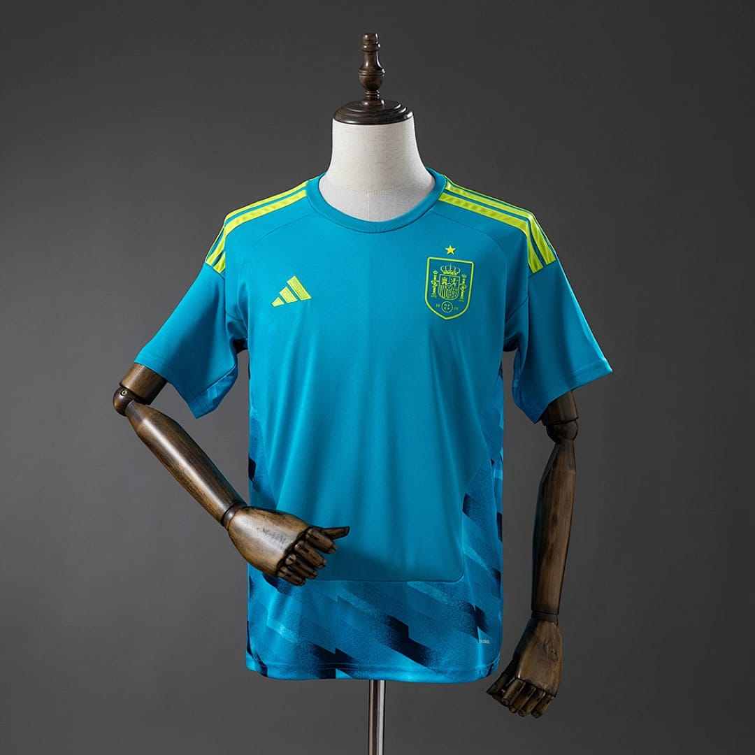 Camisola Guarda-Redes da Espanha 2026 - Vista 1