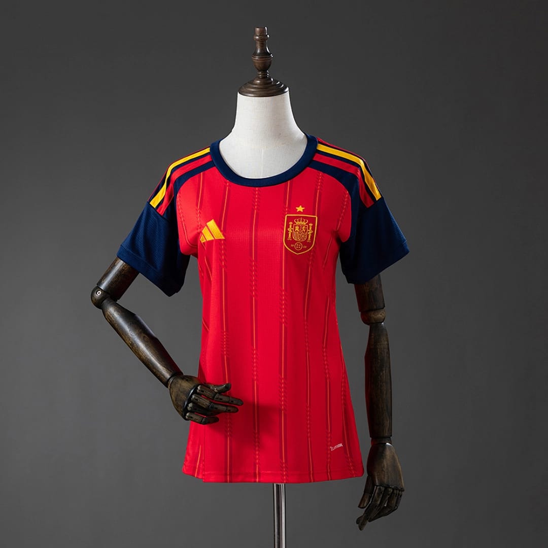 Camisola Principal da Espanha 2026 - Vista 1
