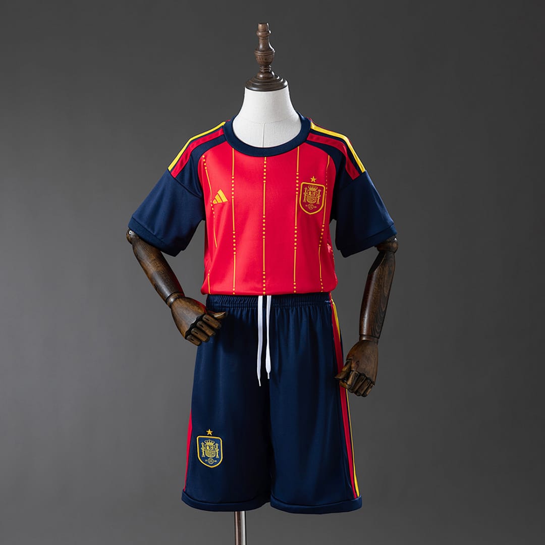 Kit Infantil Seleção Espanha Principal 2026 - Vista 1