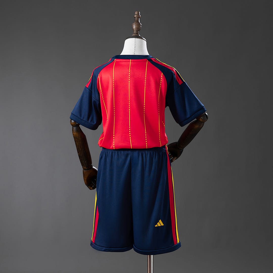 Kit Infantil Seleção Espanha Principal 2026 - Vista 2