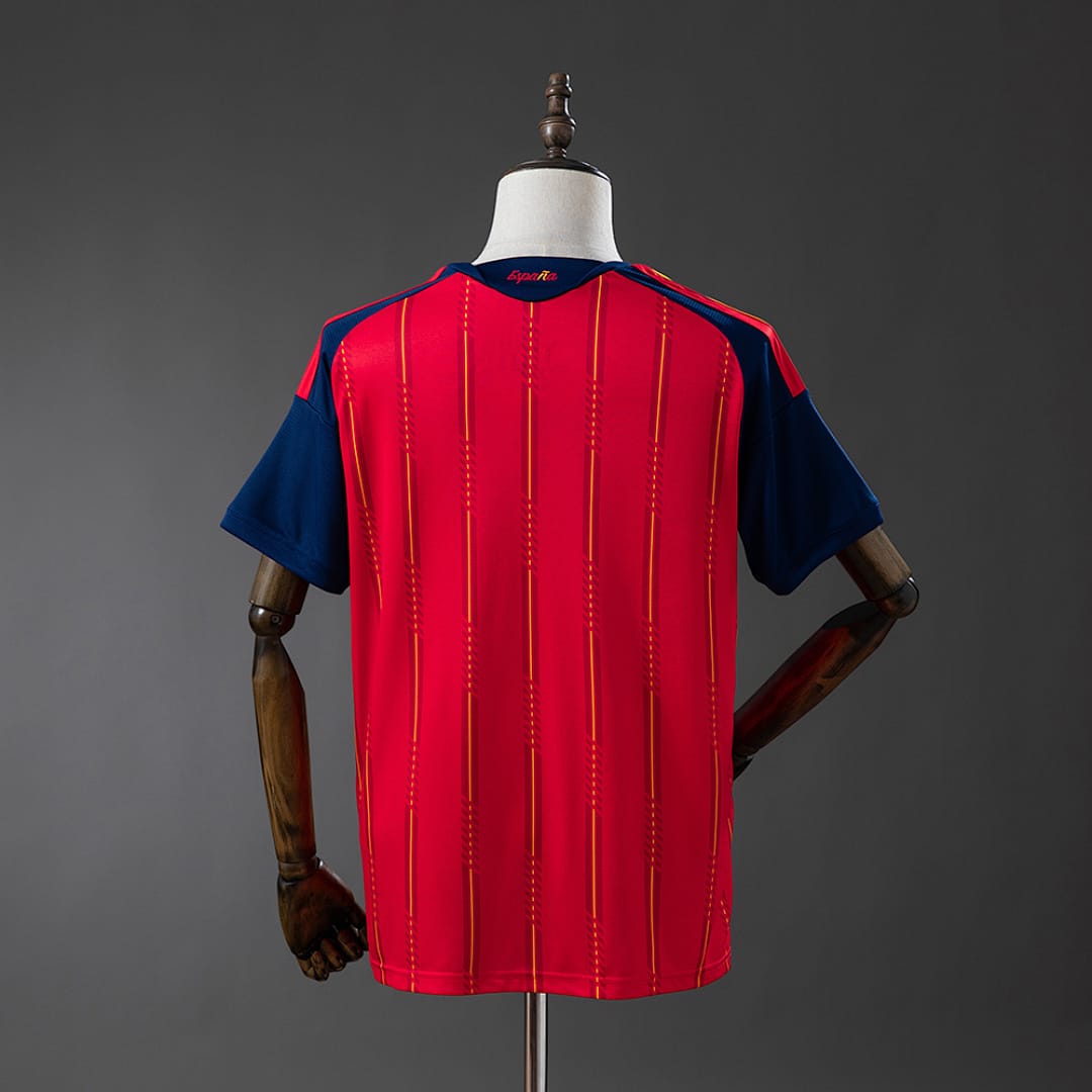 Camisola Seleção Espanha Principal 2026 - Vista 2