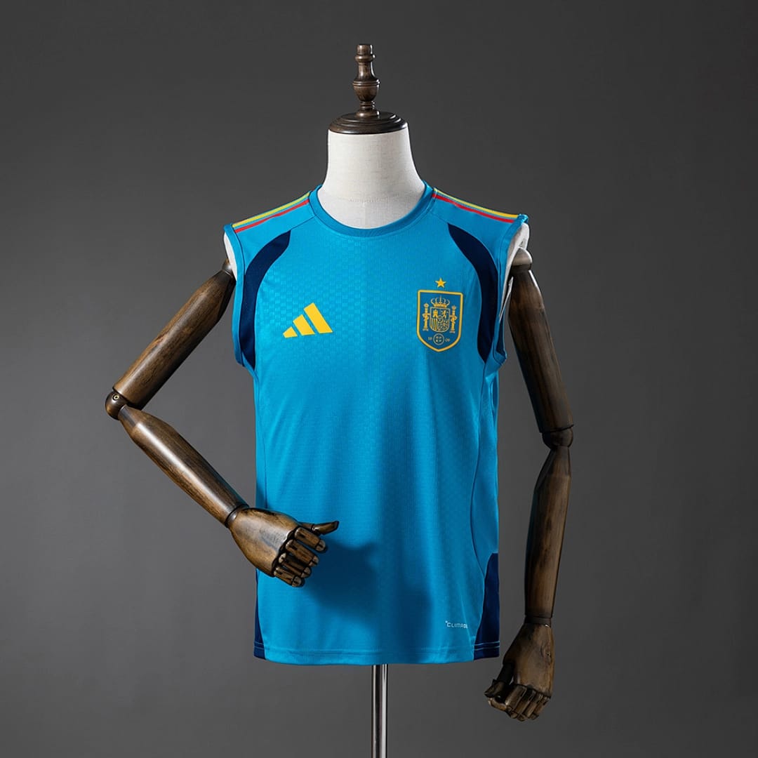 Camisola Espanha 2026 (Colete) - Vista 1