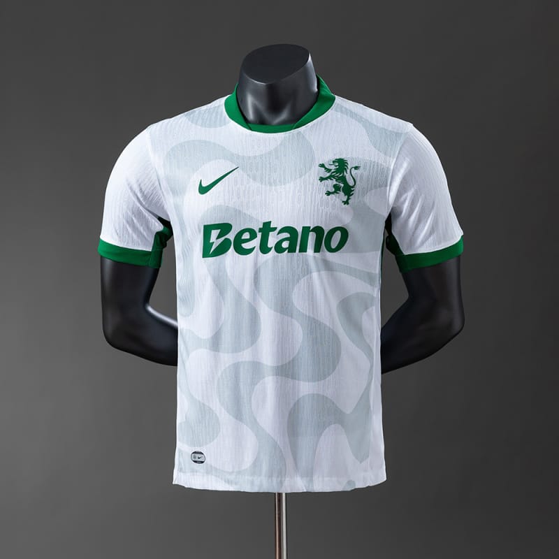 Sporting 25/26 Away versão jogador - Vista 1