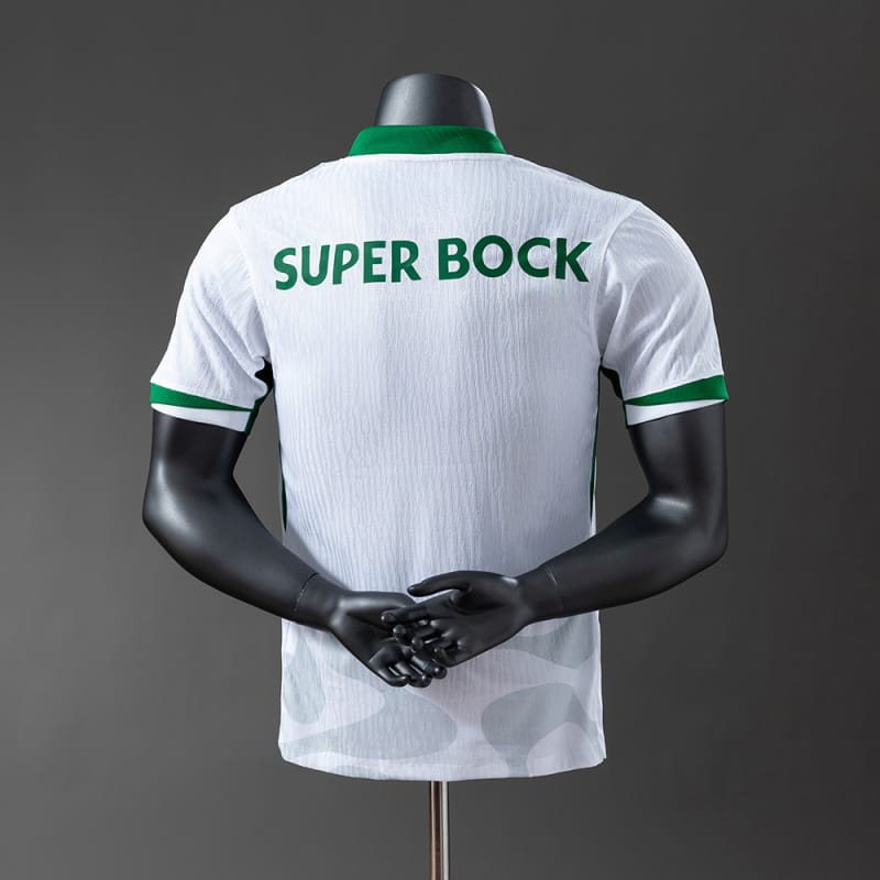 Sporting 25/26 Away versão jogador - Vista 2