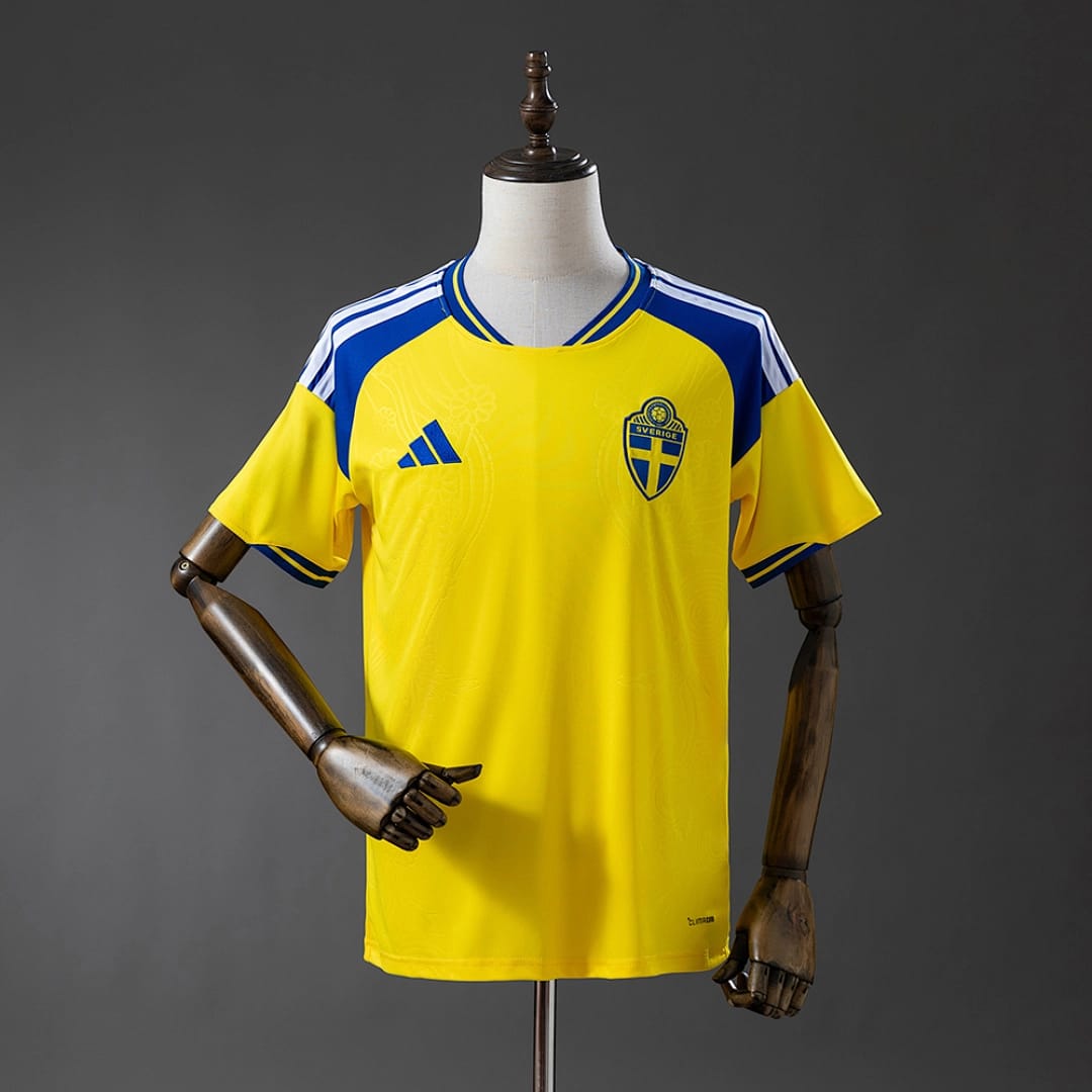 Camisola Principal da Suécia 2026 - Vista 1