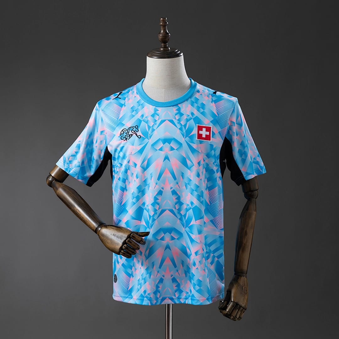 Camisola Alternativa da Suiça 2026 - Vista 1