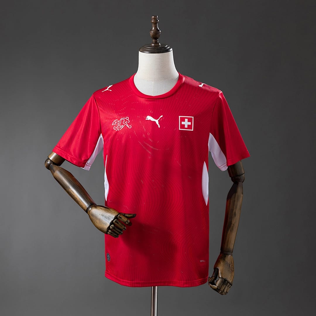 Camisola Principal da Suiça 2026 - Vista 1