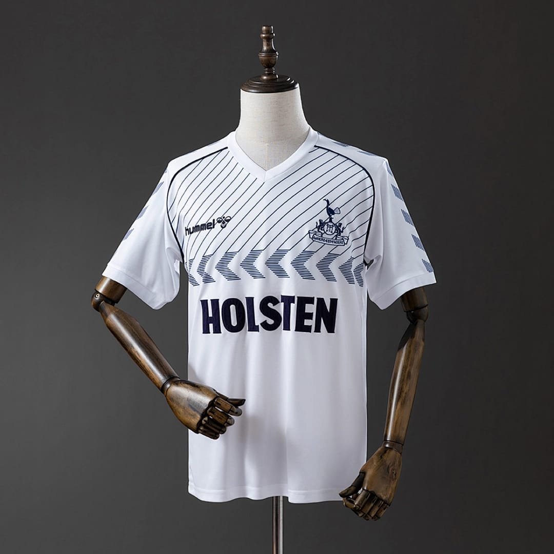 Camisola Principal do Tottenham Hotspur 1986 (Retro) - Vista 1