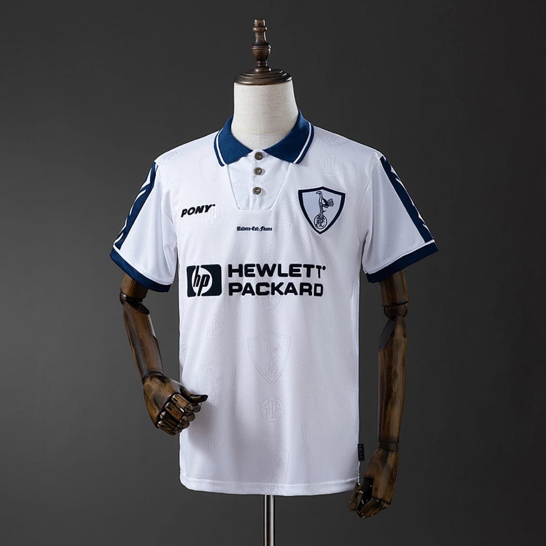 Camisola Principal do Tottenham Hotspur (Retro) (4) - Vista 1