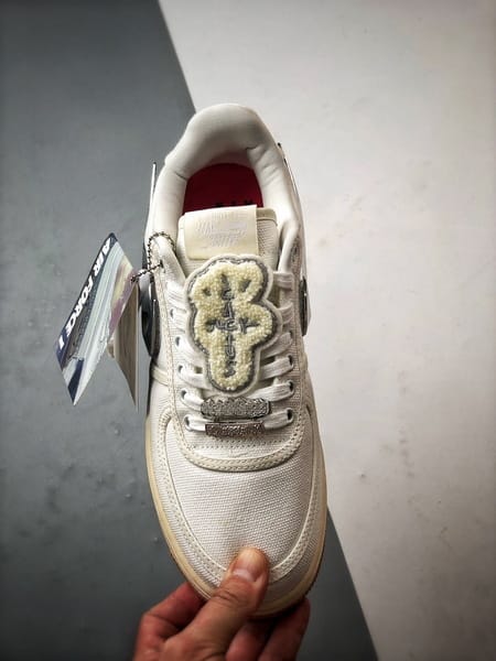 Travis Scott x Air Force 1 Low Sail - Vista 9