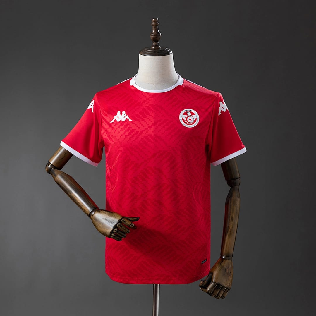 Camisola Principal da Tunísia 2026 - Vista 1