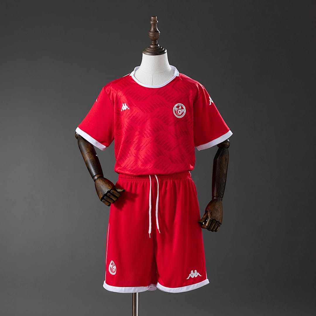 Kit Crianca Tunisia Principal 2026 - Vista 1