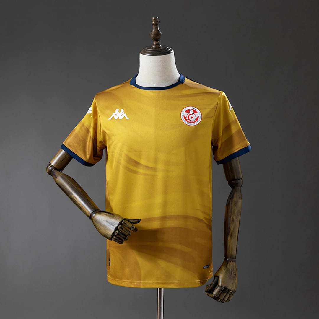 Camisola Terceira da Tunísia 2026 - Vista 1