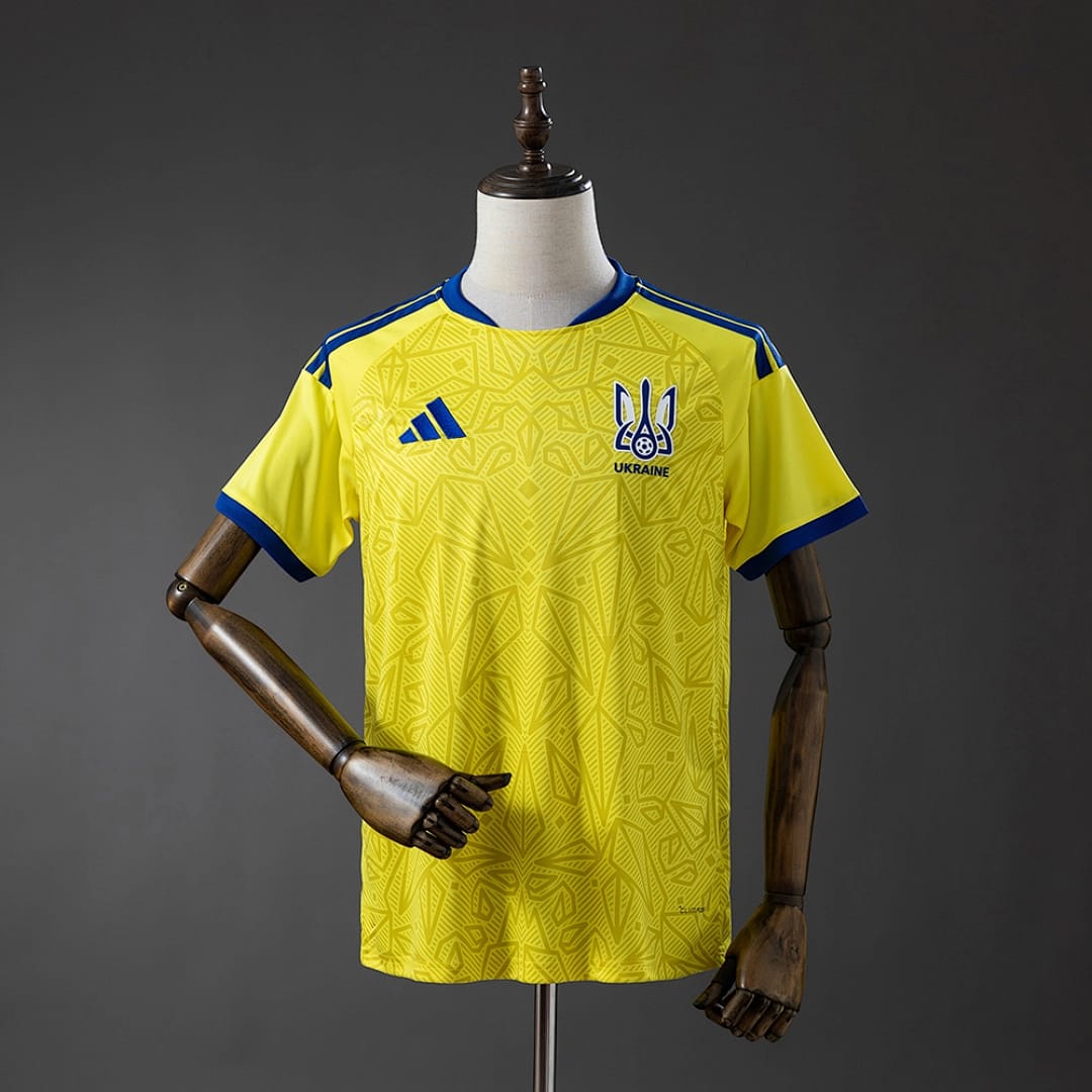 Camisola Principal da Ucrânia 2026 - Vista 1