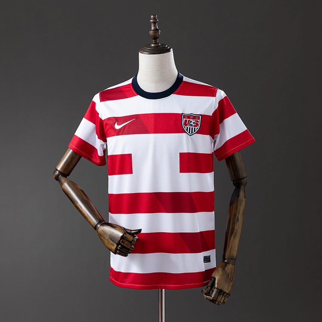 Camisola Principal do USA 2013 (Retro) - Vista 1