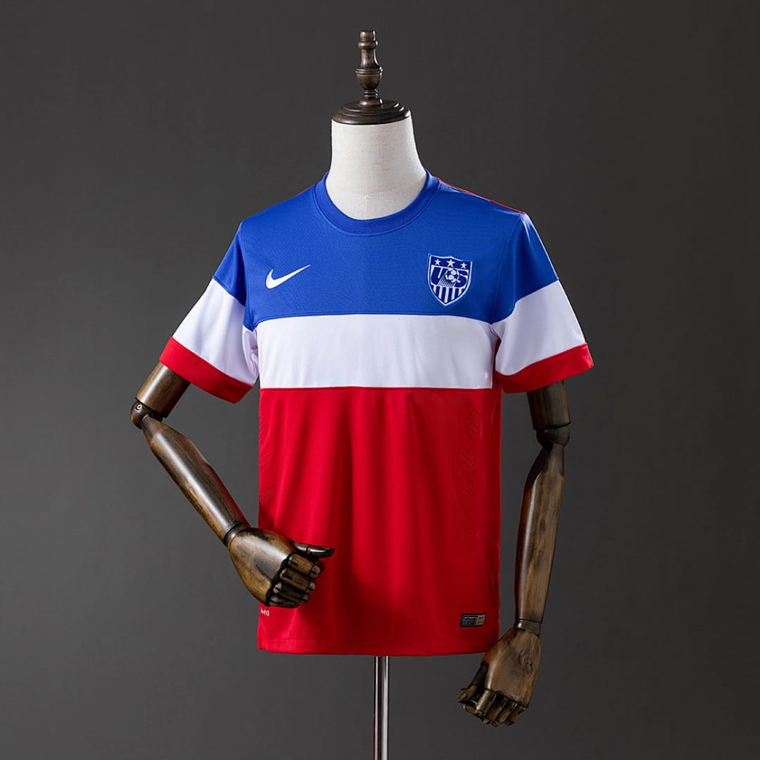 Camisola Alternativa do USA 2014 (Retro) - Vista 1