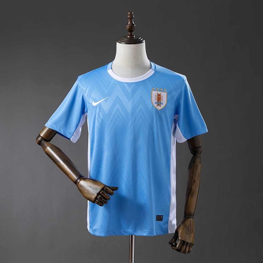 Camisola Principal do Uruguai 2025 - Vista 1