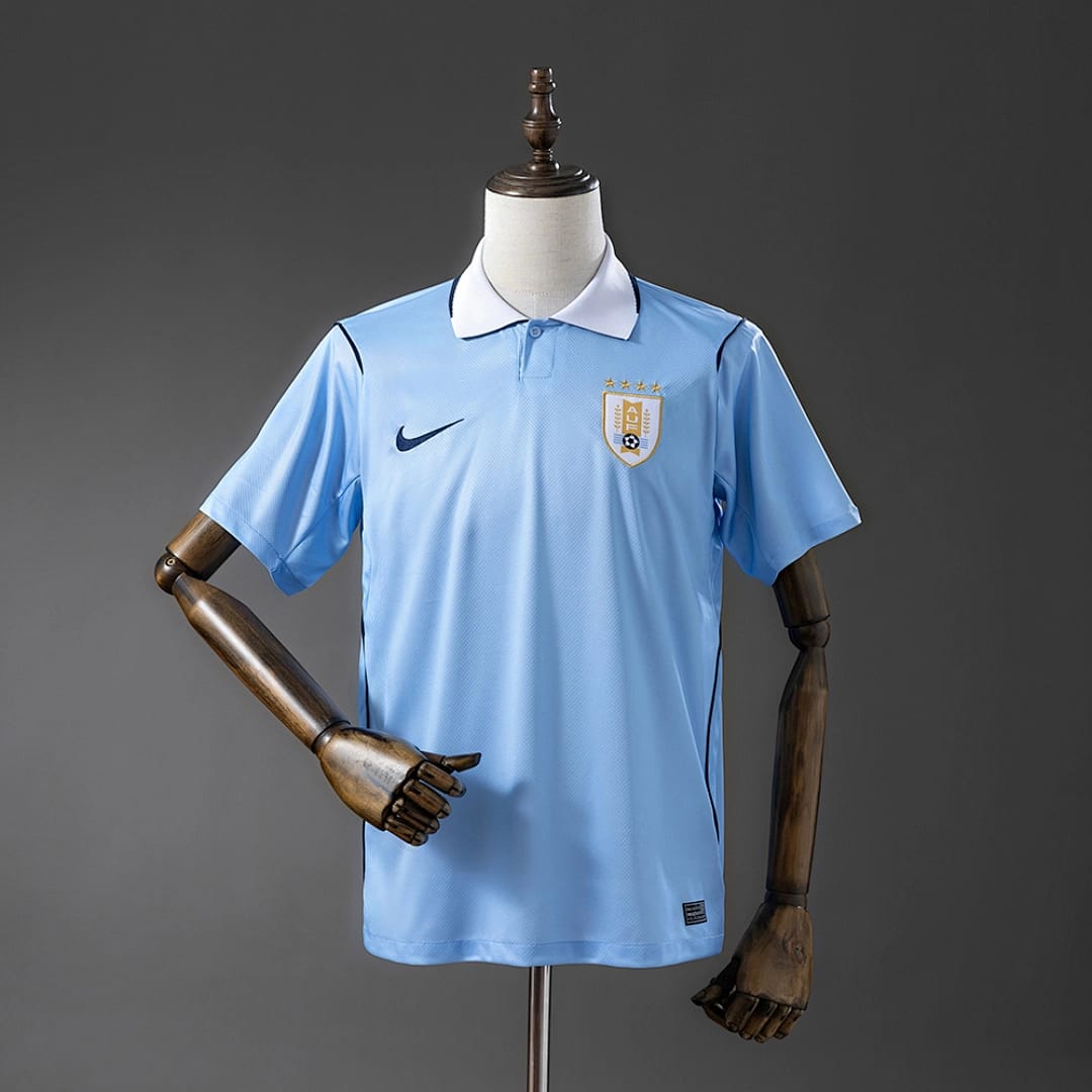 Camisola Principal do Uruguai 2026 - Vista 1