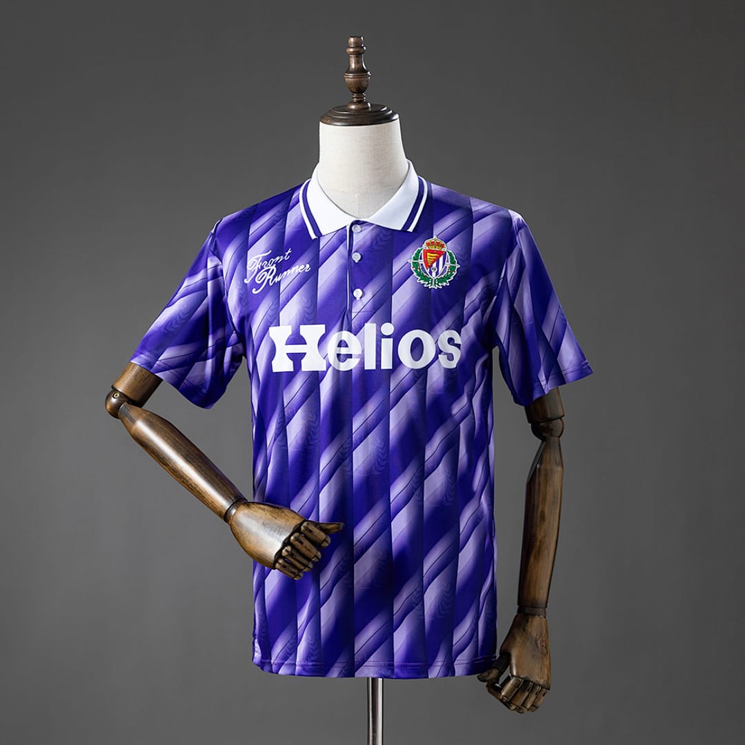 Camisola Real Valladolid Retro Principal 92/93 - Vista 1