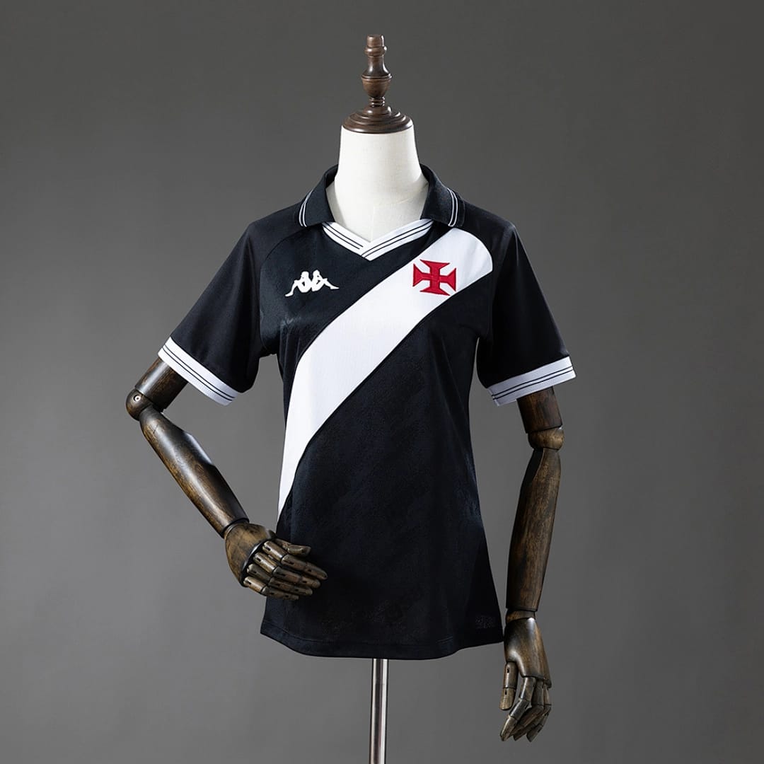 Camisola Principal do Vasco da Gama 2025/2026 (Mulher) - Vista 1