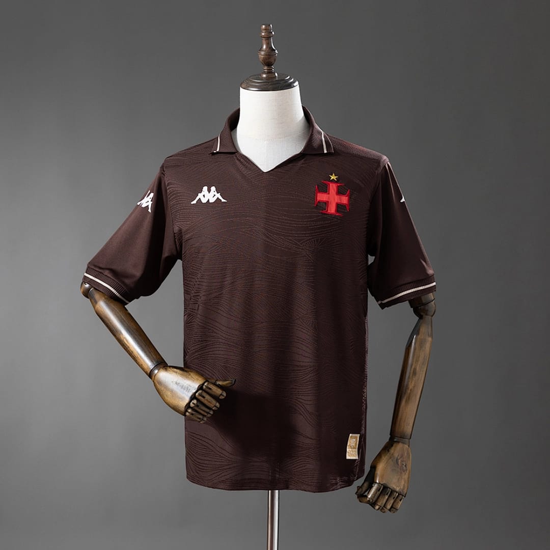 Camisola Terceira do Vasco da Gama 2025/2026 - Vista 1