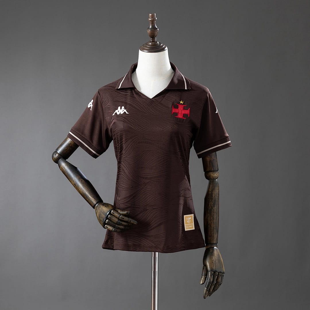Camisola Terceira do Vasco da Gama 2025/2026 (Mulher) - Vista 1
