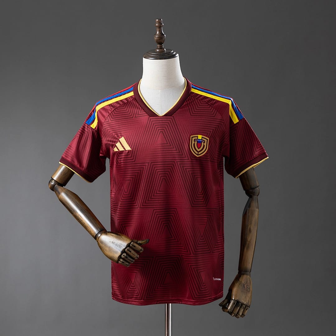 Camisola Principal da Venezuela2026 - Vista 1