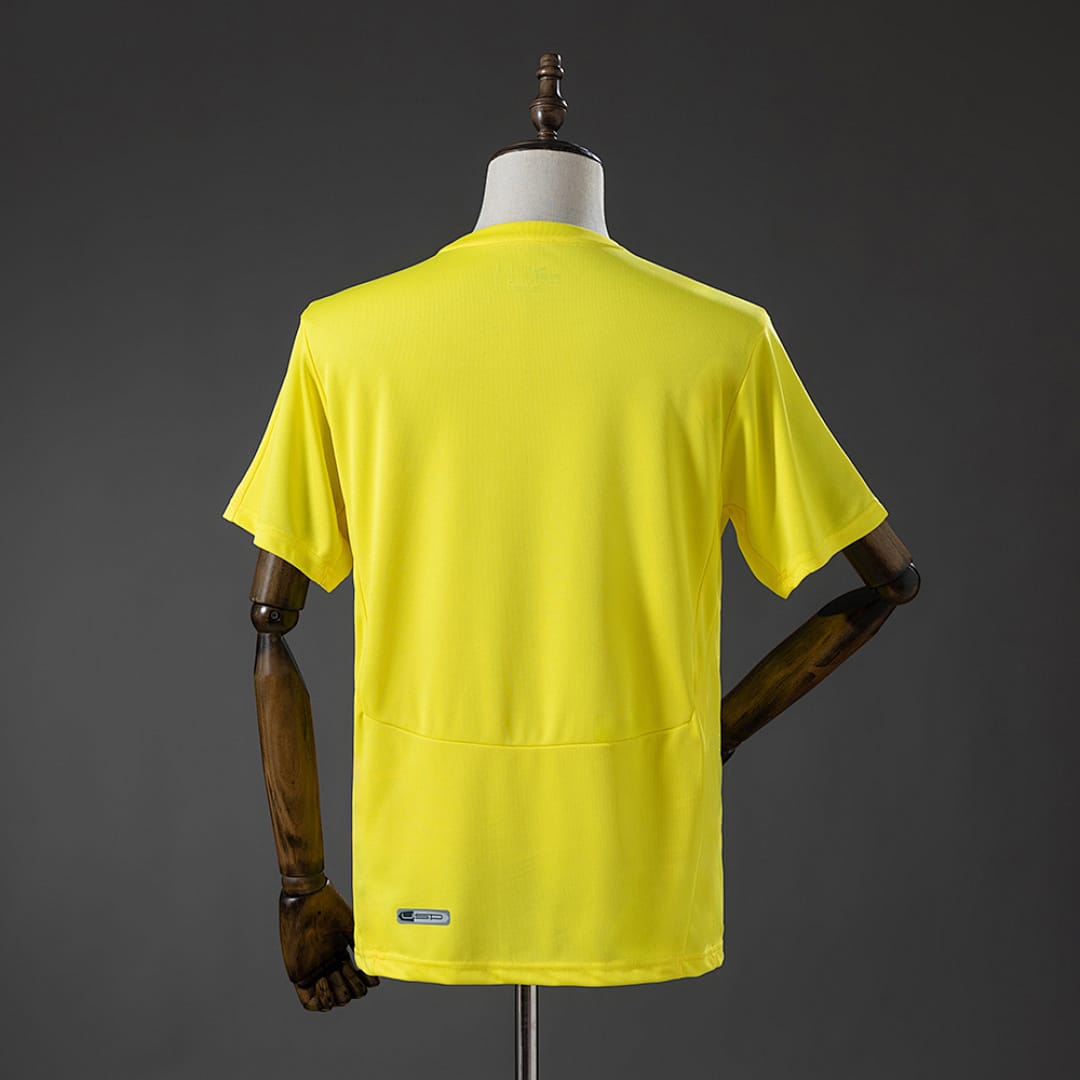 Camisola Villarreal Retro Principal 08/09 - Vista 2