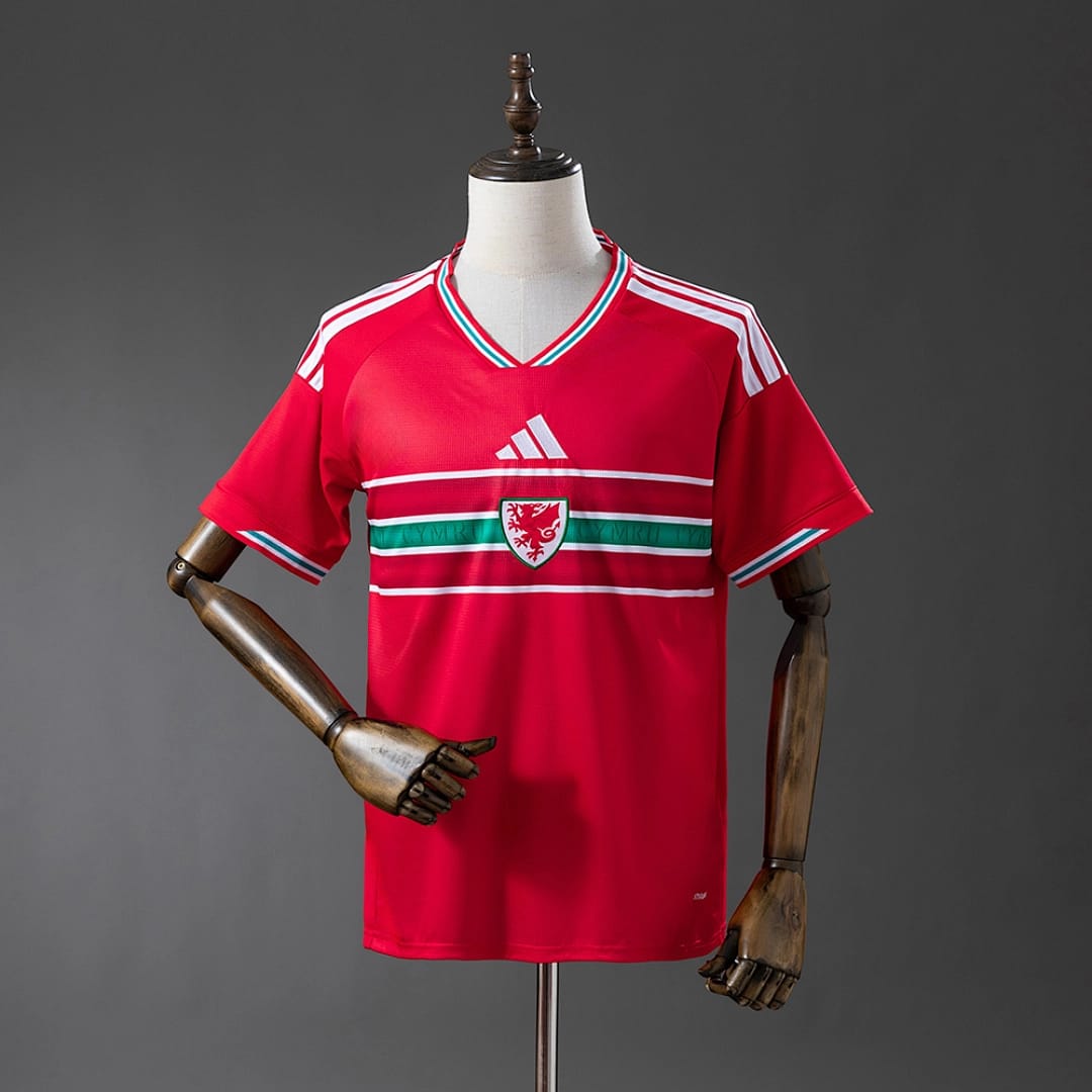 Camisola Principal do País de Gales 2026 - Vista 1
