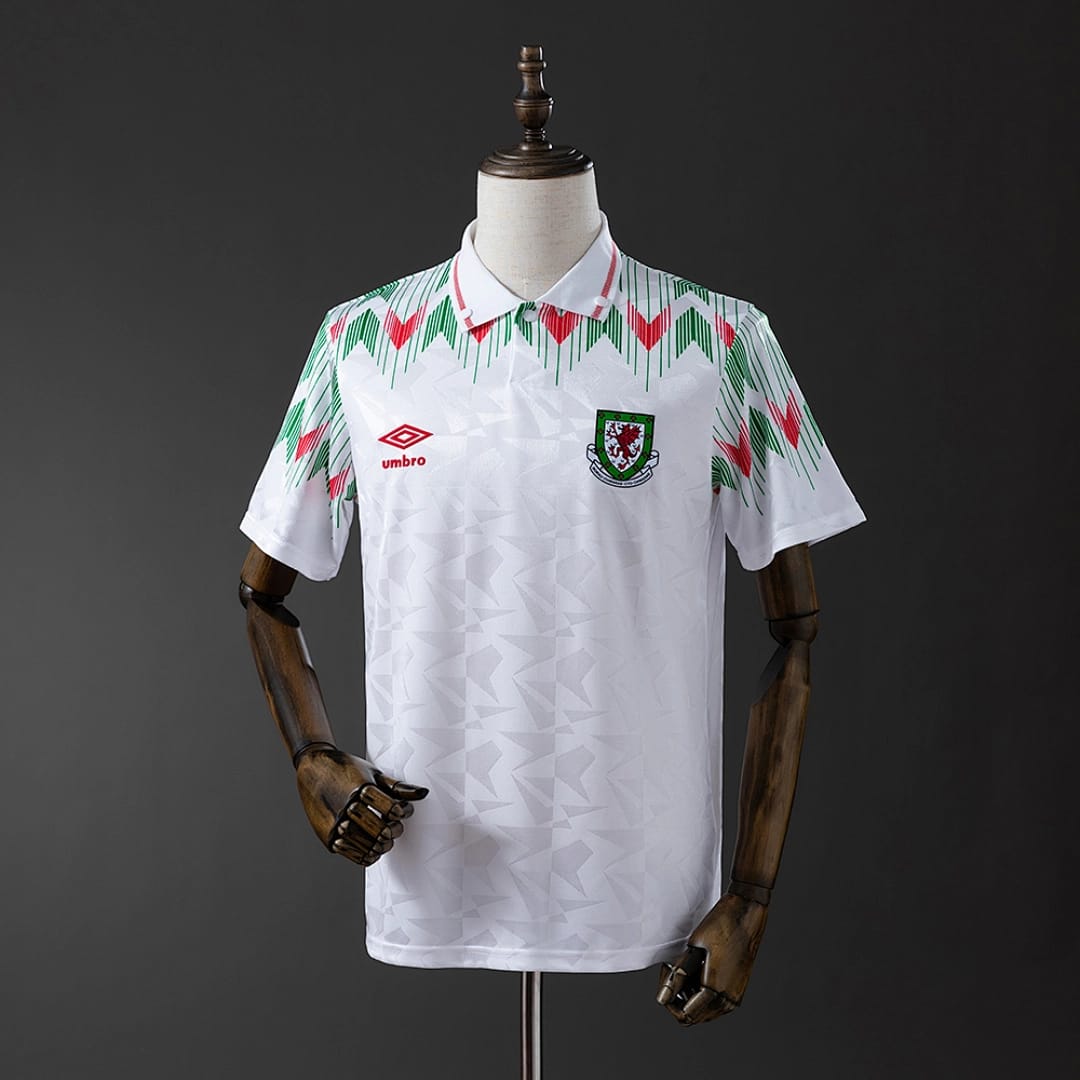 Camisola Alternativa do País de Gales - Vista 1