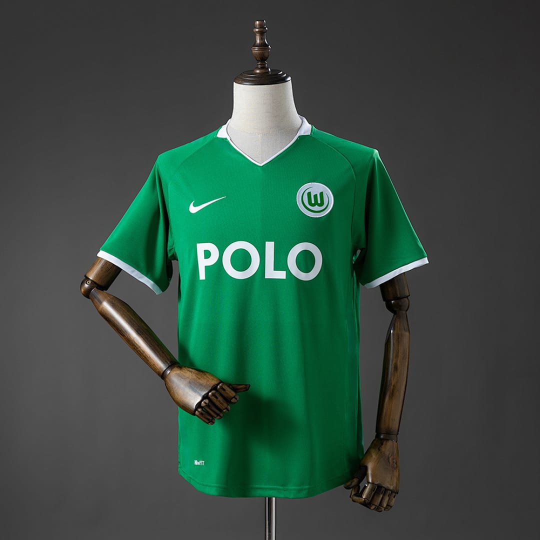 Camisola Wolfsburg Retro Principal 08/09 - Vista 1