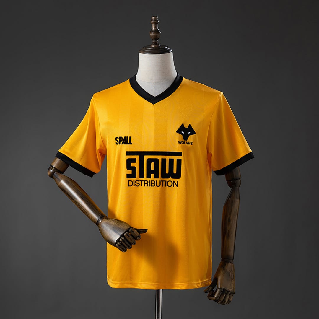 Camisola Wolves Retro Principal 86/87 - Vista 1