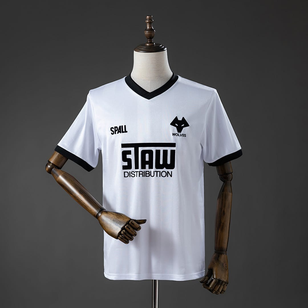 Camisola Wolves Retro Alternativa 86/88 - Vista 1