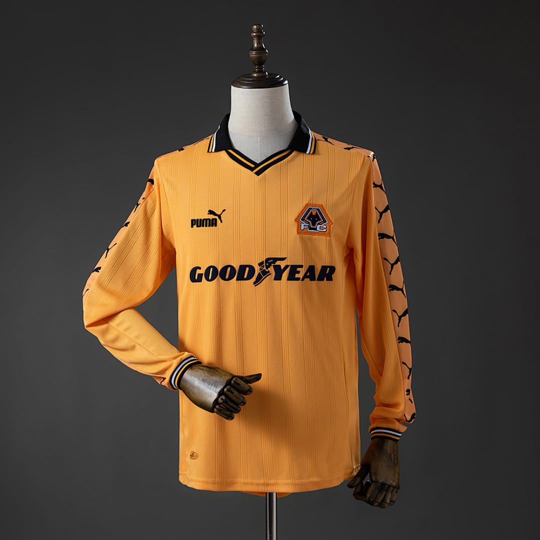 Camisola Wolves Retro Principal 98/99 - Vista 1