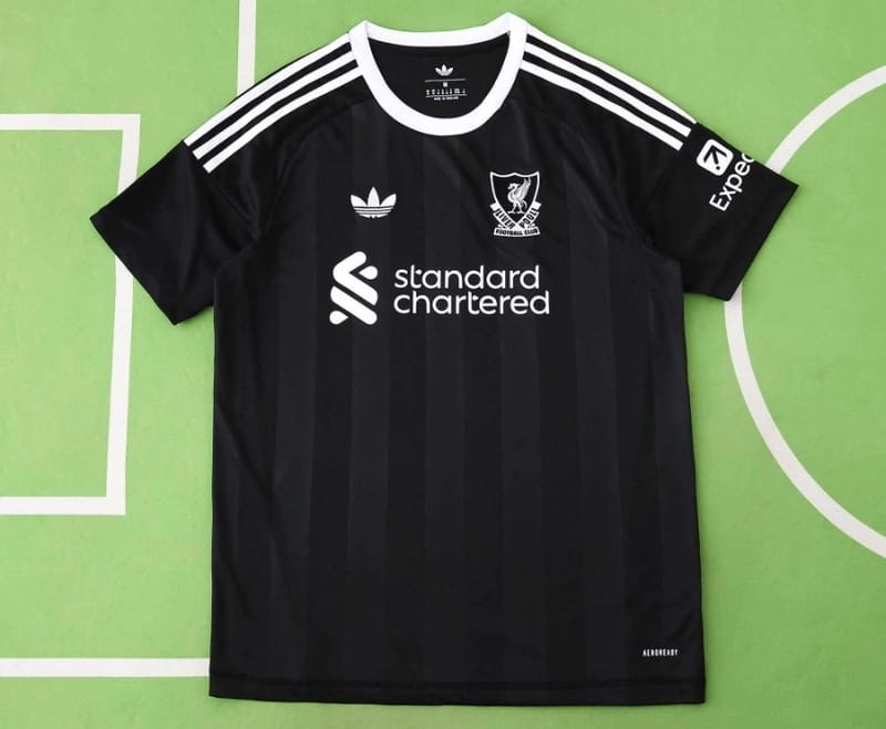 Camisola Liverpool F.C. Guarda Redes 25/26 - Vista 1