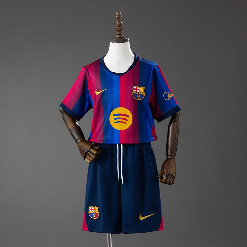 Camisola Principal Barcelona 2026/2027 Criança - Vista 1