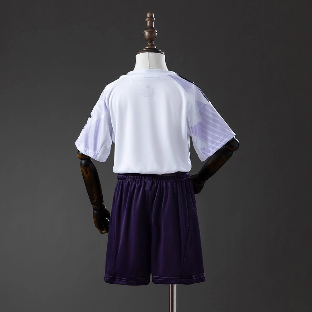 Kit Criança Manchester United terceiro equipamento 2025/26 - Vista 2