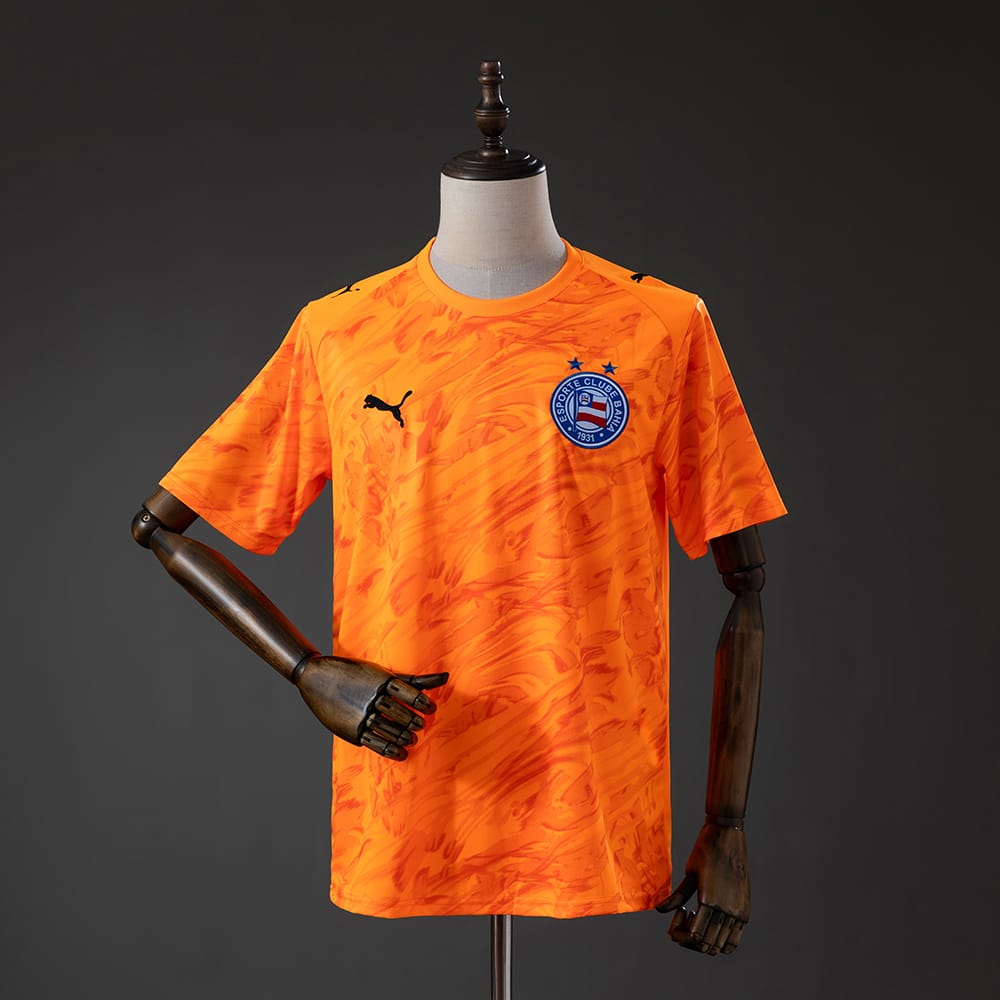 Camisola Bahia 2026/2027 Guarda-Redes Laranja - Vista 1