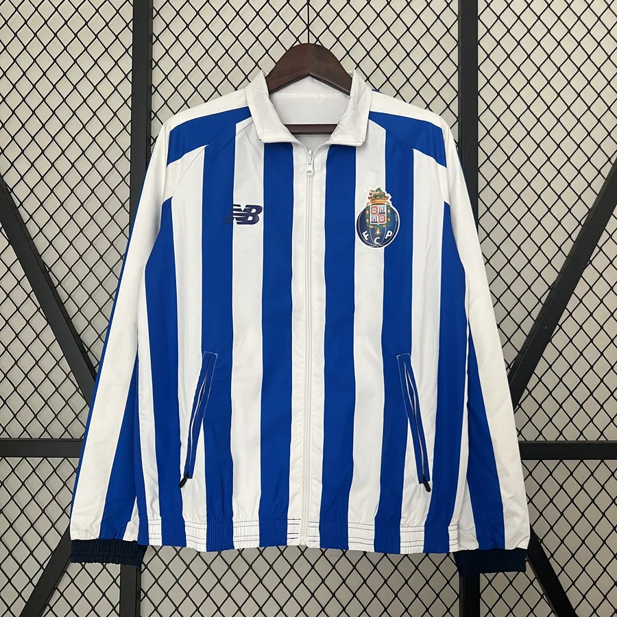 Casaco Impermeável FC Porto 2024/25 II - Vista 1