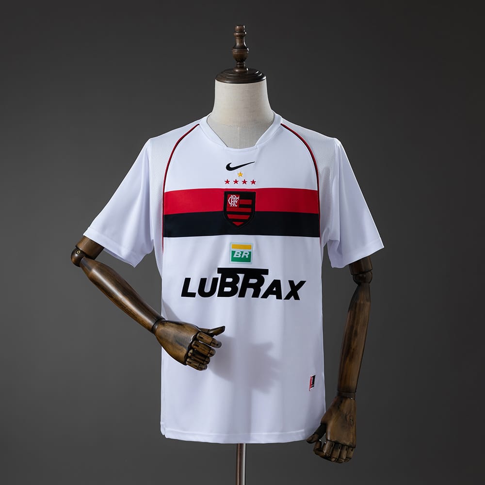 Camisola Fora Flamengo 2002/2003 Retro - Vista 1