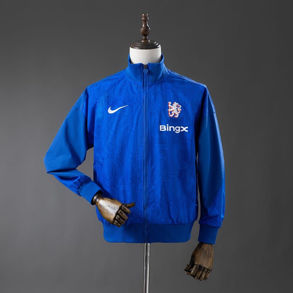 Corta‑Vento Chelsea Azul - Vista 1