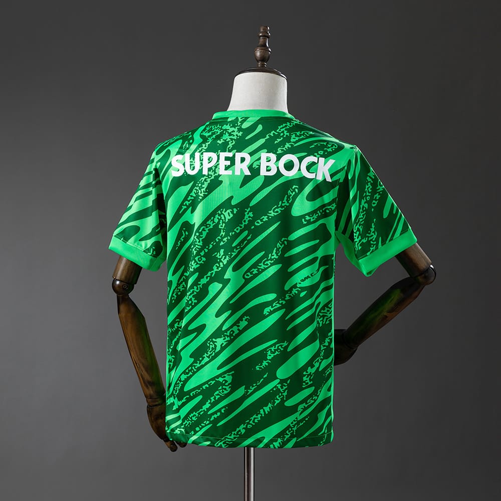 Sporting Camisola Guarda-Redes Verde 25/26 - Vista 2