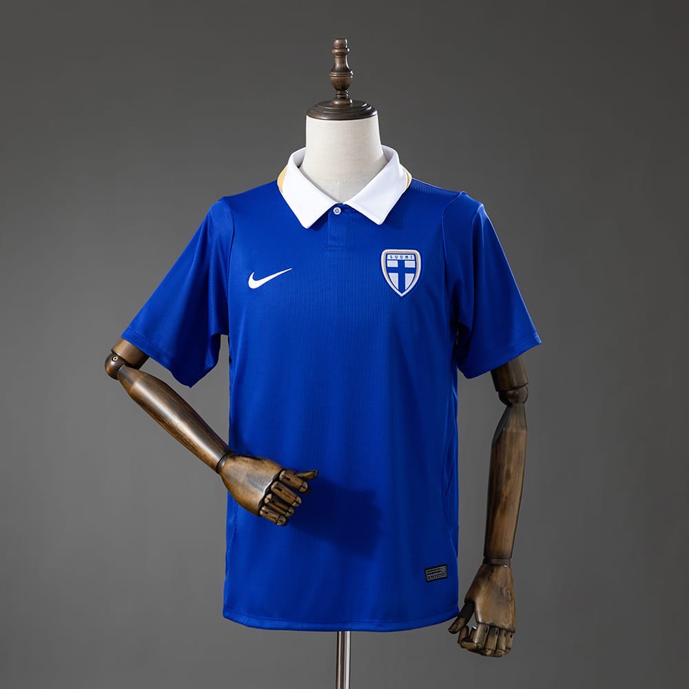 Camisola Finlândia 2026 Fora - Vista 1