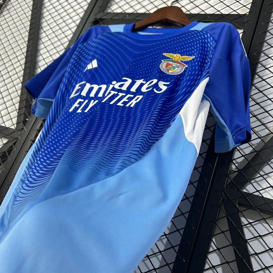 Camisola Treino Guarda-Redes I Benfica 2025/26 - Vista 5