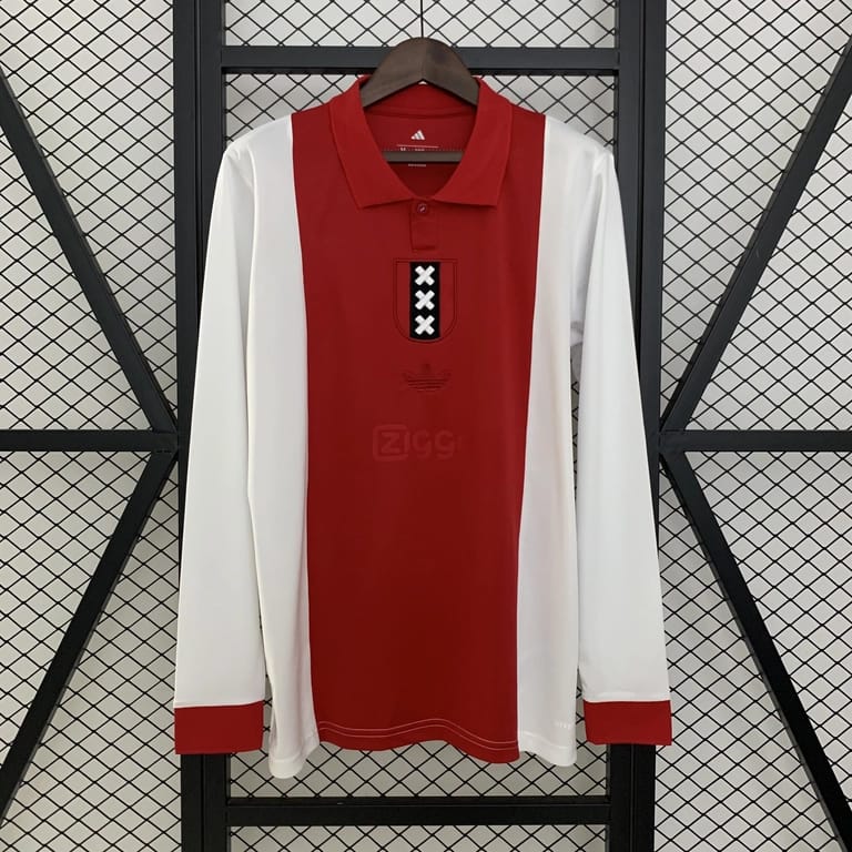 Ajax Commemorative Edition Manga Comprida 2025/26 - Vista 1