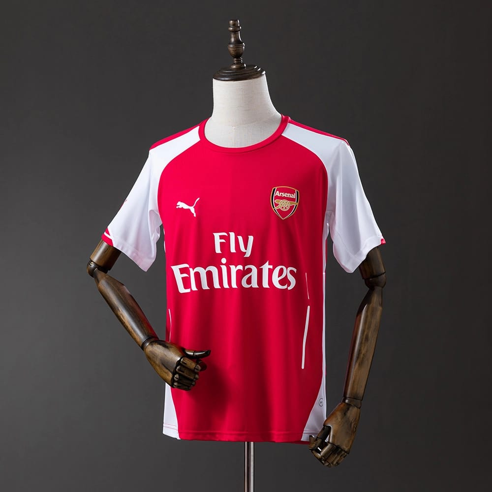 Camisola Arsenal 2014/15 Principal Retro - Vista 1