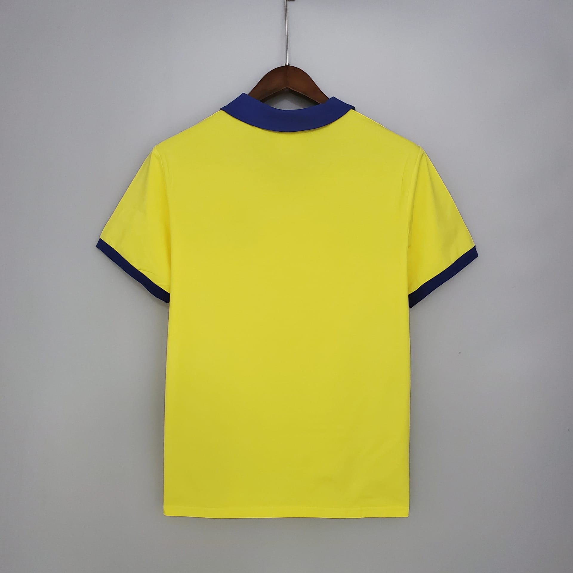 Camisola Arsenal 1971/79 Alternativa Amarela Retro - Vista 2