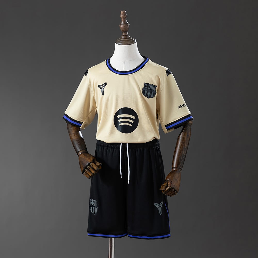 Kit Criança Barcelona Away  2025/26 - Vista 1