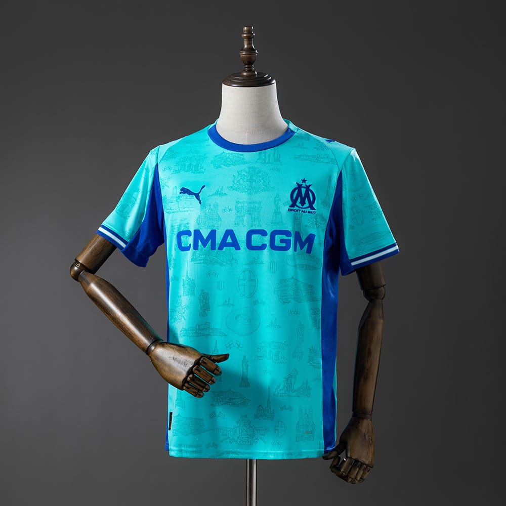 Camisola Edição Especial Marselha 2026/2027 - Vista 1