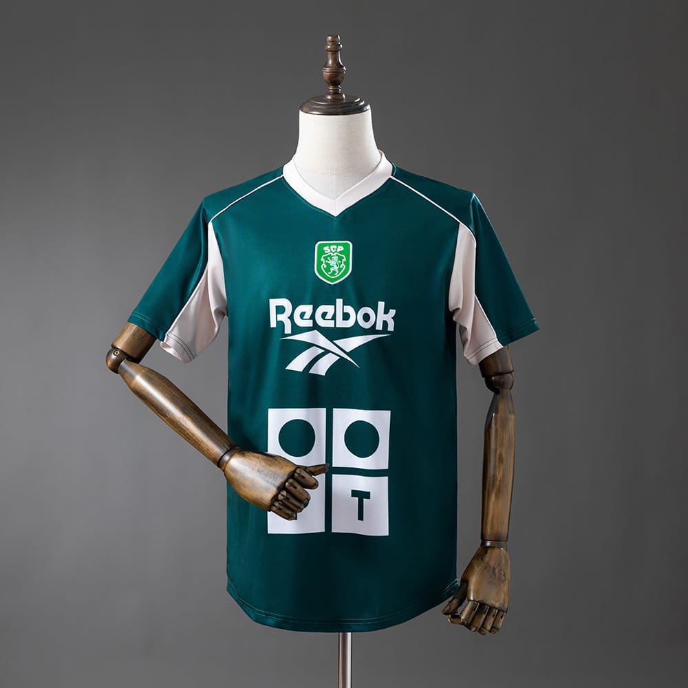 Camisola Retro Sporting 00/01 Training - Vista 1